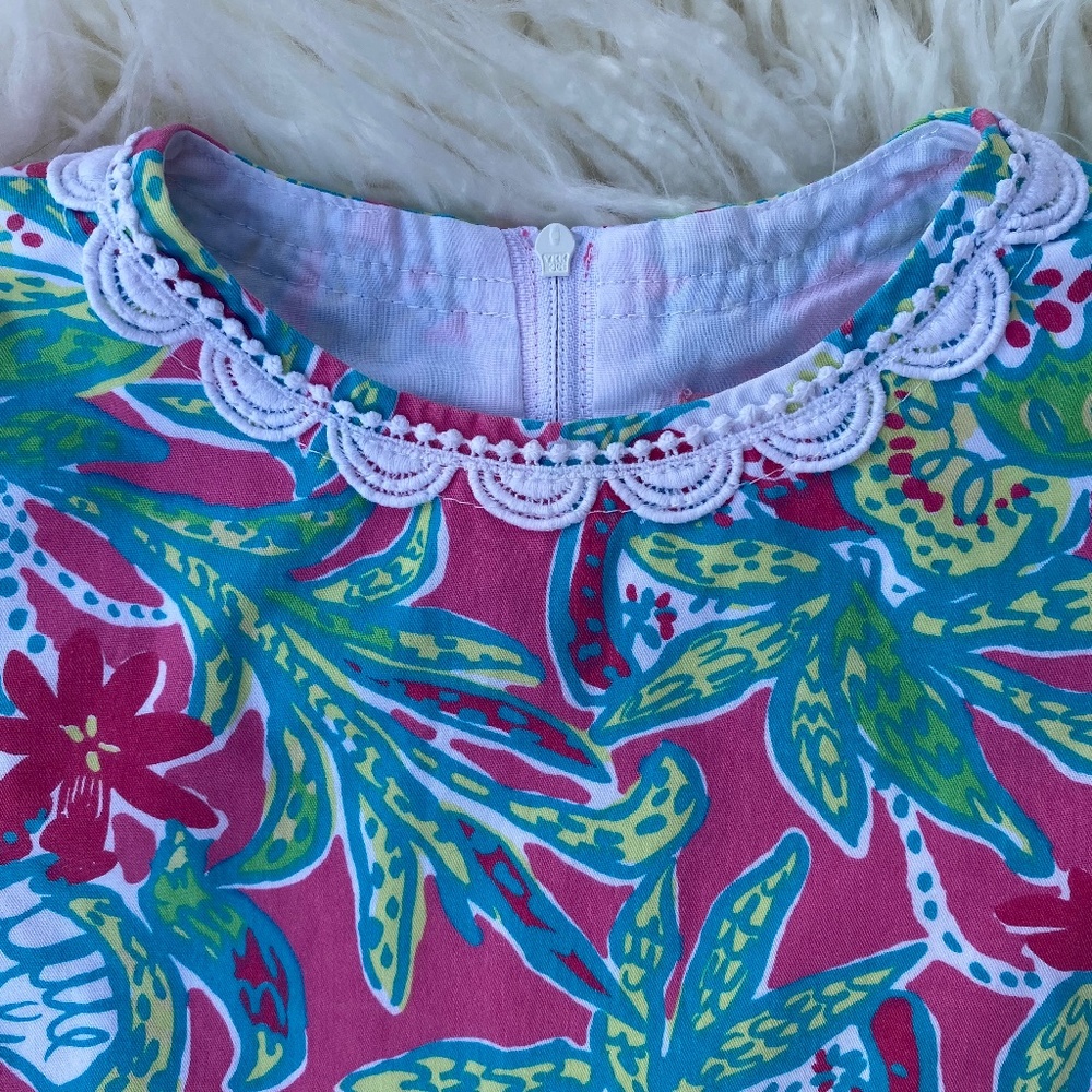 Lilly Pulitzer Toddler Knit Shift Dress